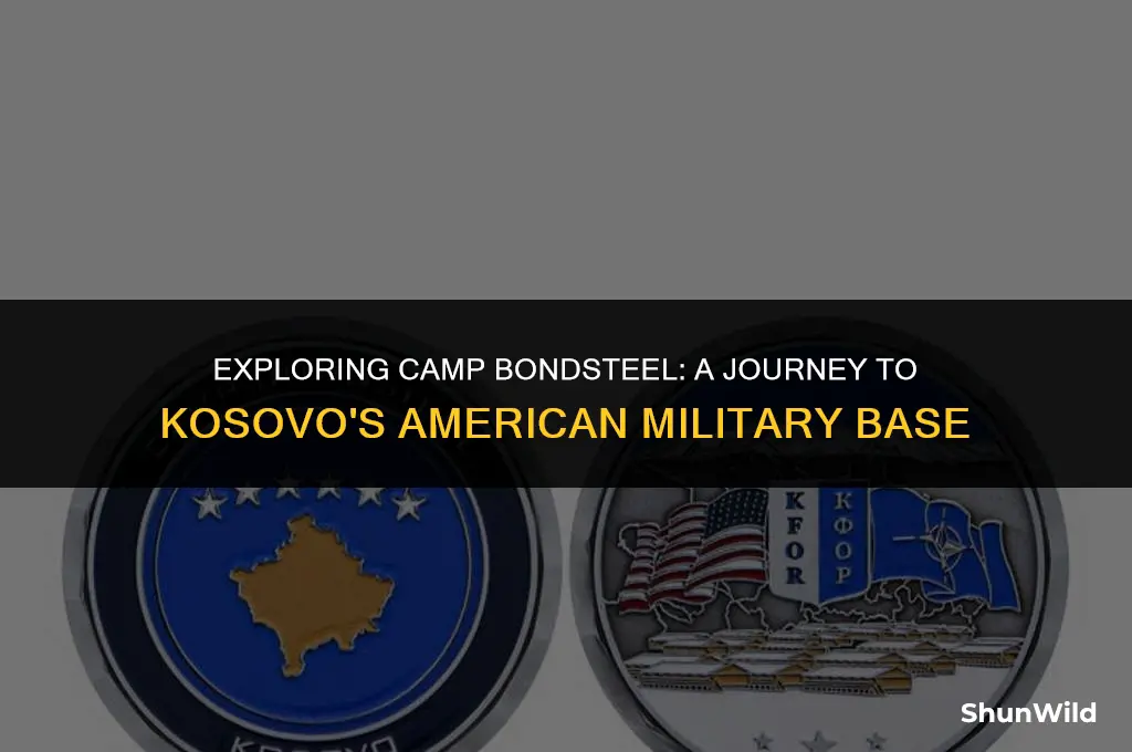 where is camp bondsteel kosovo
