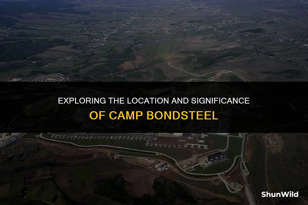 where is camp bondsteel