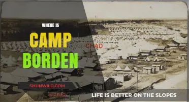 Exploring Camp Borden: A Comprehensive Guide to Its Location