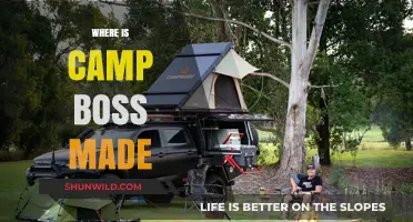 Unveiling the Origins: Where Camp Boss Calls Home