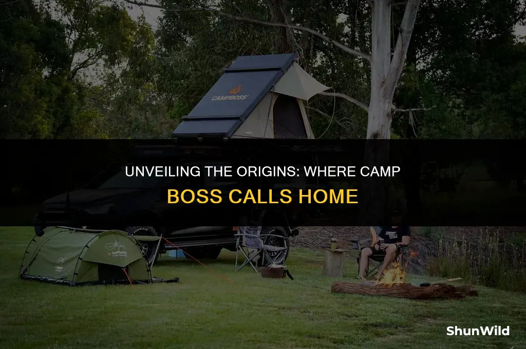 where is camp boss made