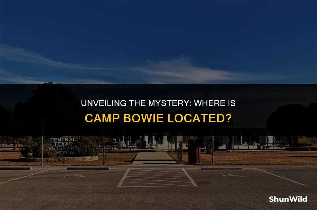 where is camp bowie