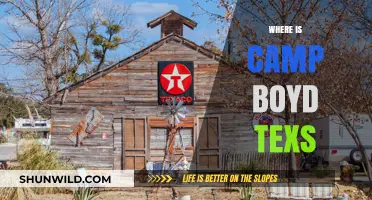 Exploring the Hidden Gem: Camp Boyd's Texas Location Unveiled