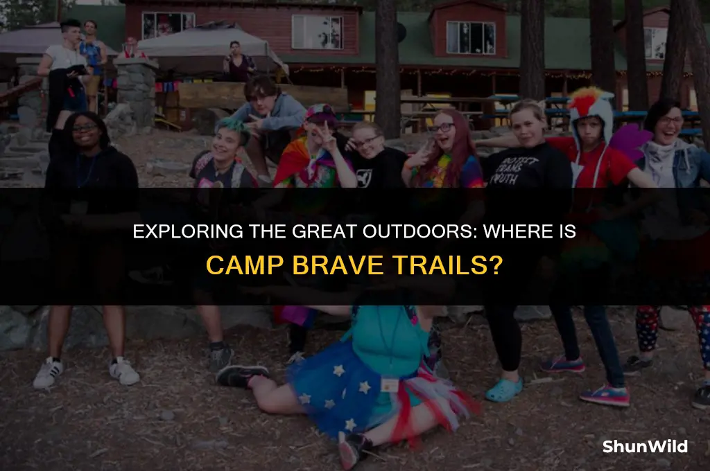 where is camp brave trails