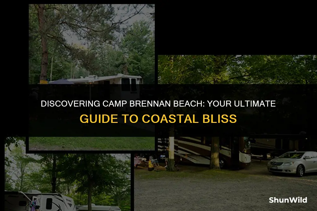 where is camp brennan beach