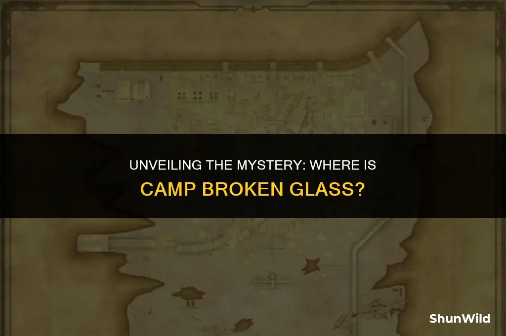 where is camp broken glass