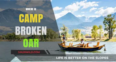 Exploring the Mystery of Camp Broken Oar's Whereabouts