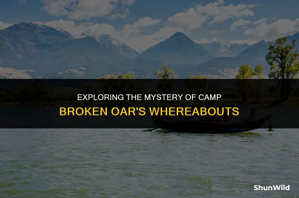 where is camp broken oar