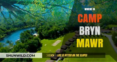 Exploring the Hidden Gem: Camp Bryn Mawr's Serene Location