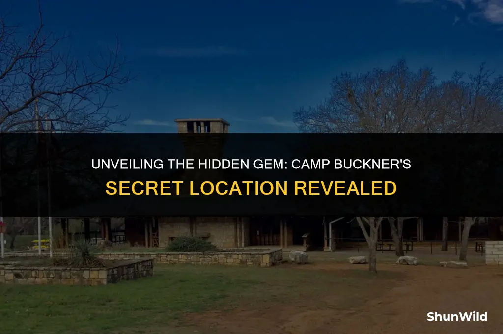 where is camp buckner