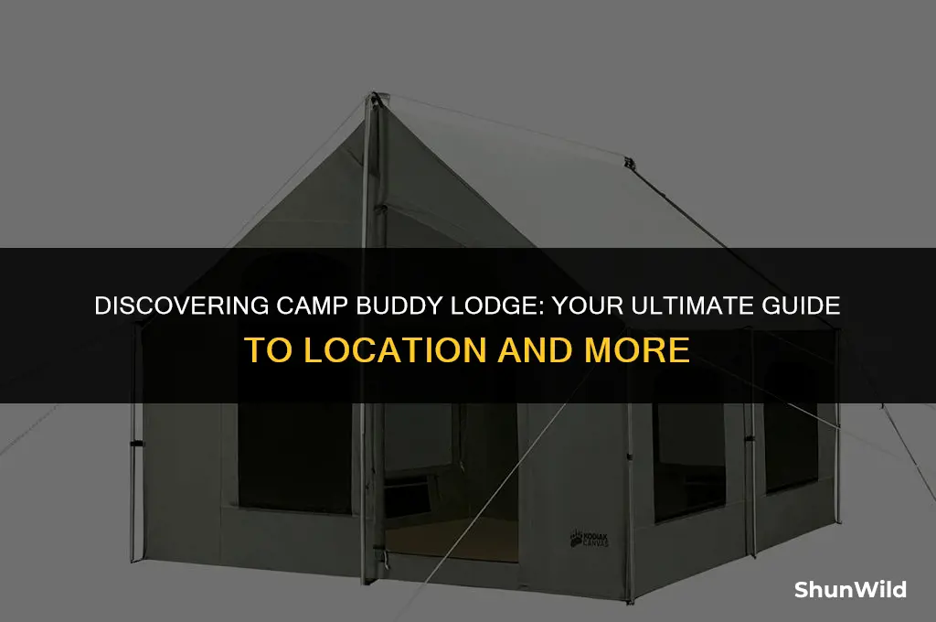 where is camp buddy lodge