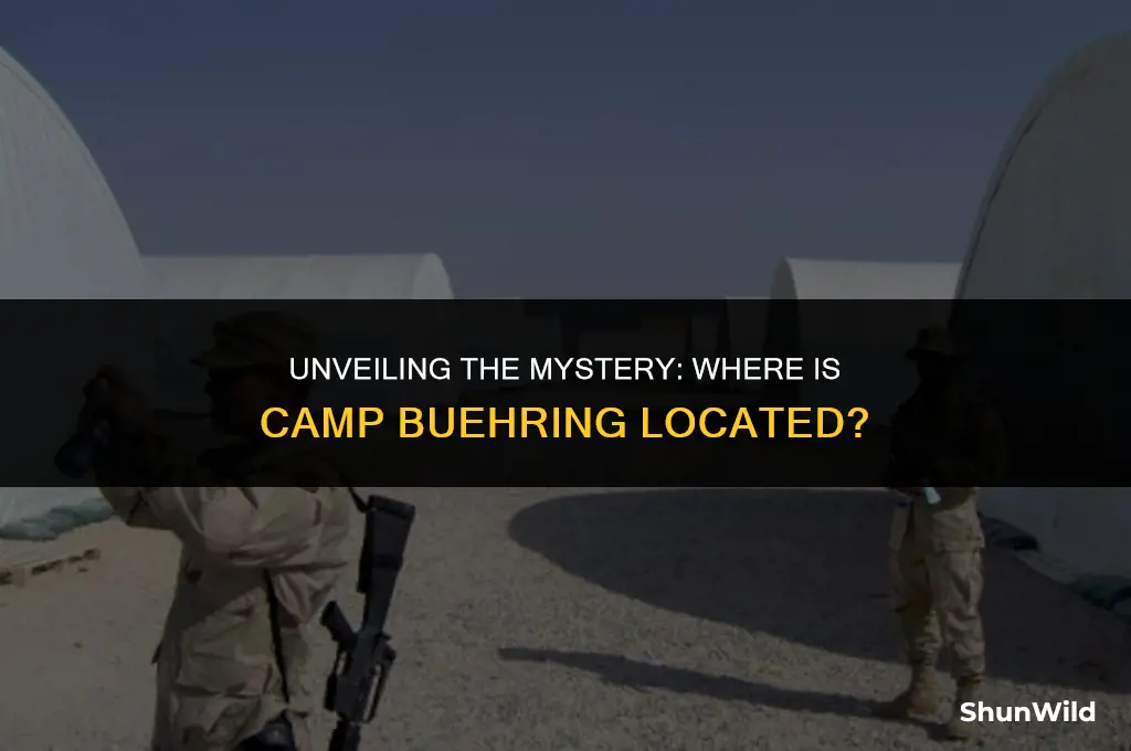 where is camp buehring