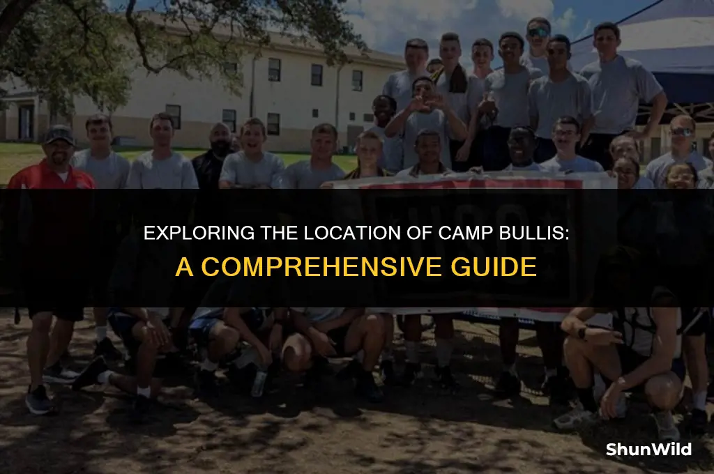 where is camp bullis