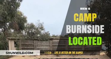 Exploring the Hidden Gem: Camp Burnside's Secret Location Revealed