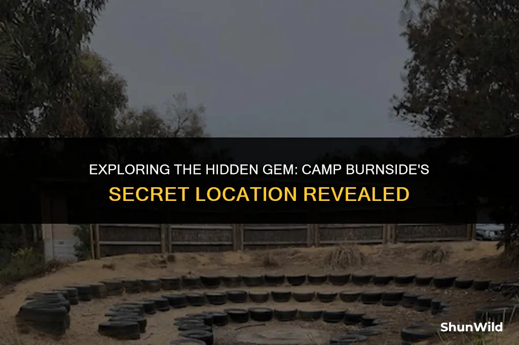 where is camp burnside located