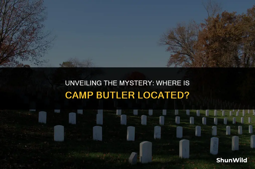 where is camp butler