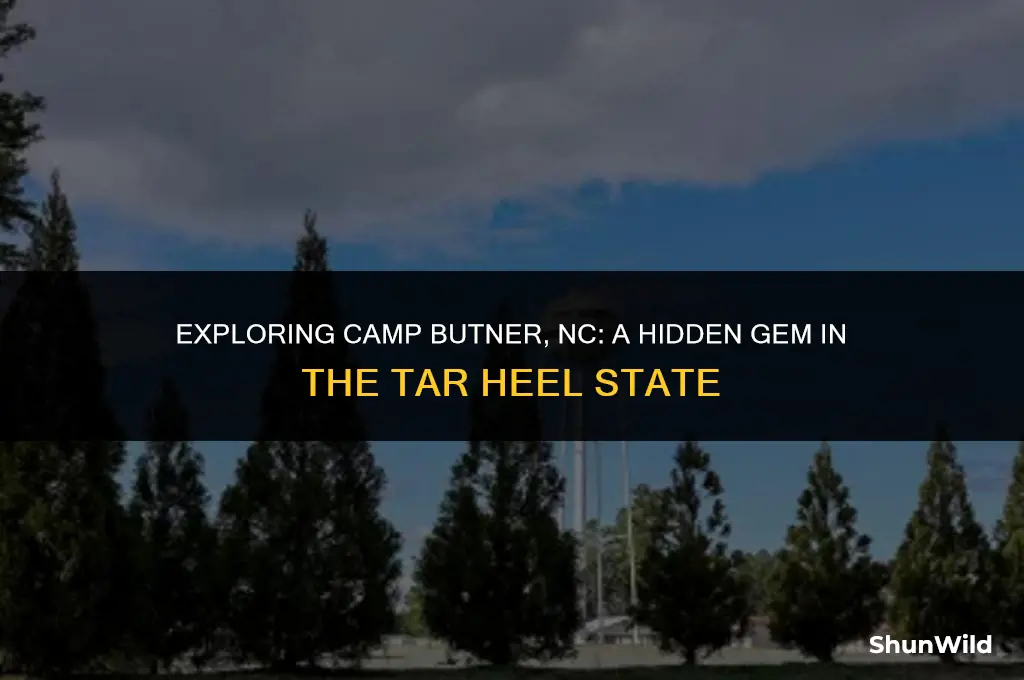 where is camp butner nc
