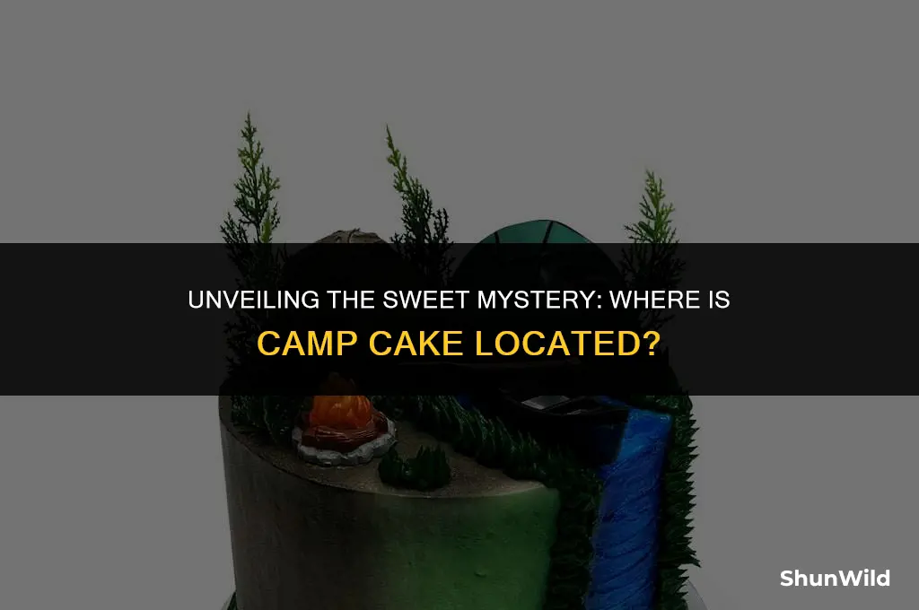 where is camp cake located