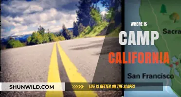 Exploring the Golden State: Where is Camp California?