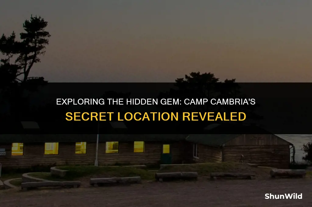 where is camp cambria
