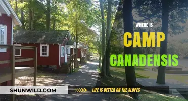 Exploring the Hidden Gem: Camp Canadensis' Serene Location Revealed