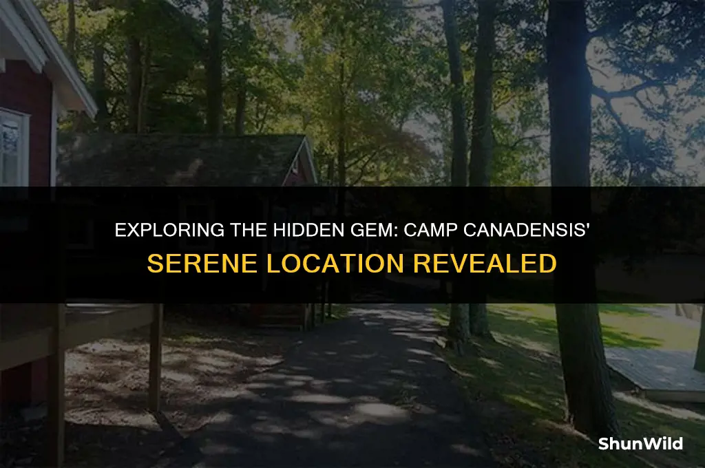 where is camp canadensis