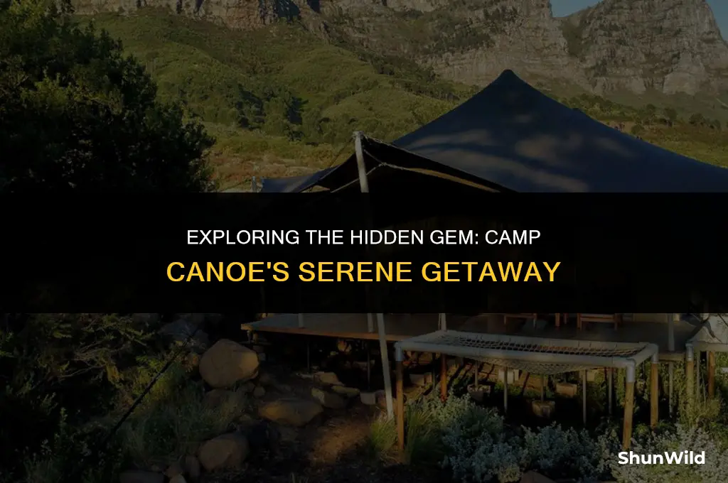 where is camp canoe