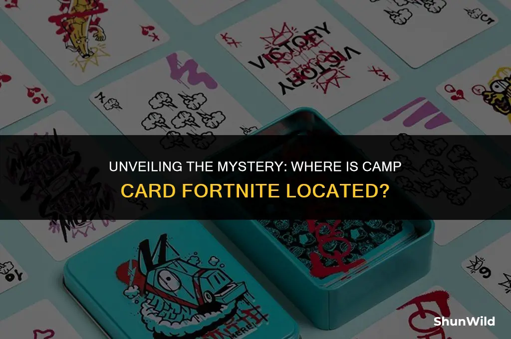 where is camp card fortnight
