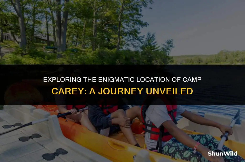 where is camp carey located