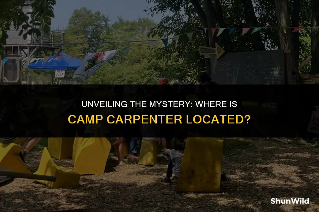 where is camp carpenter