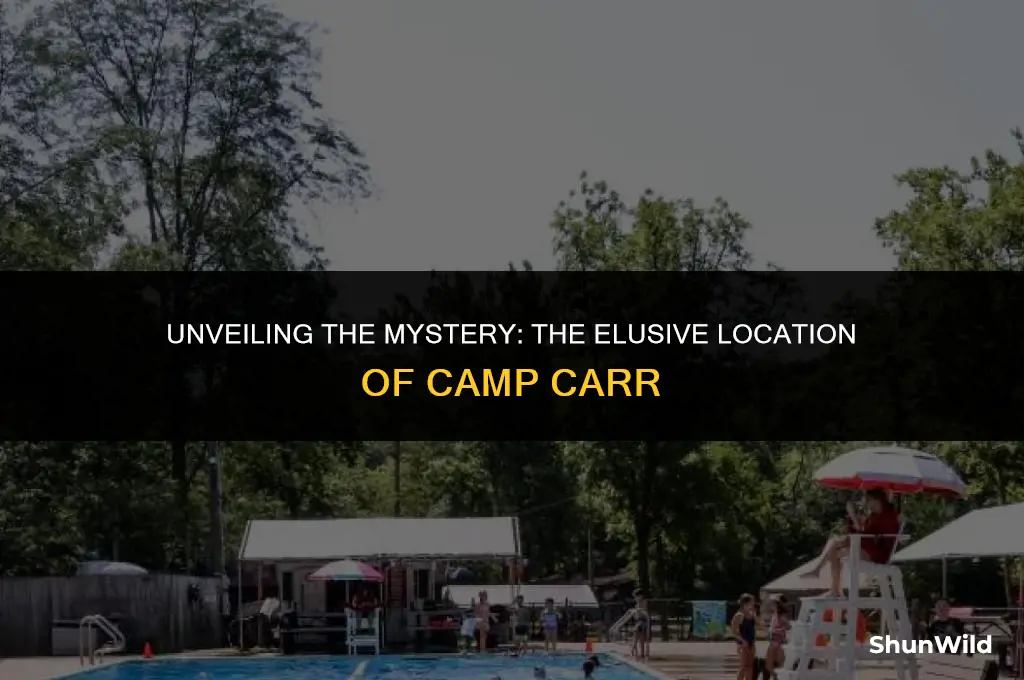 where is camp carr