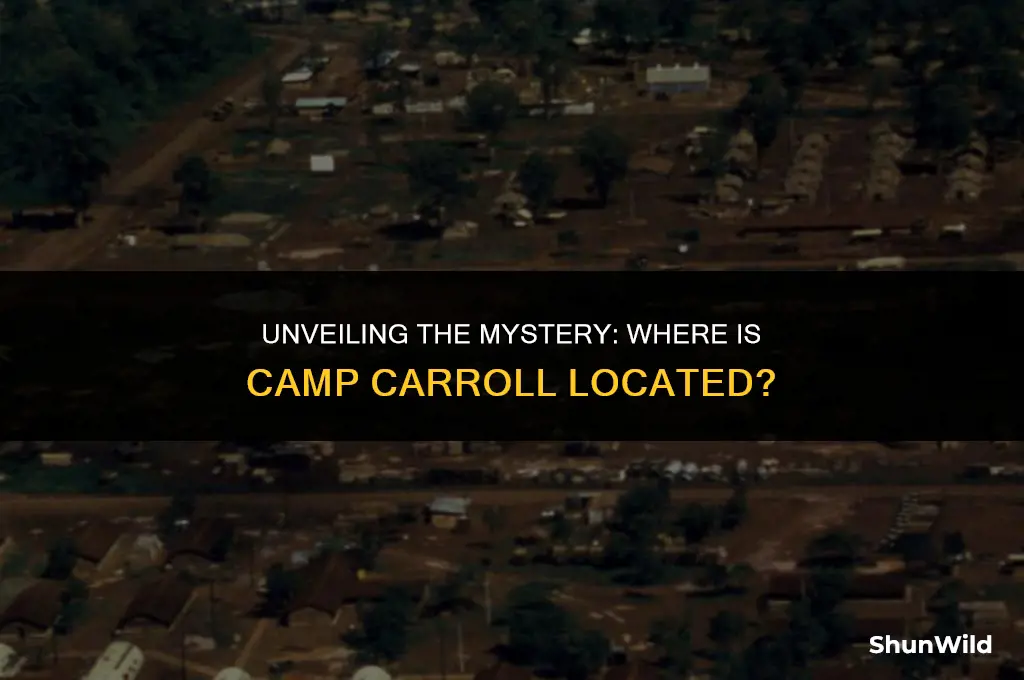 where is camp carrol