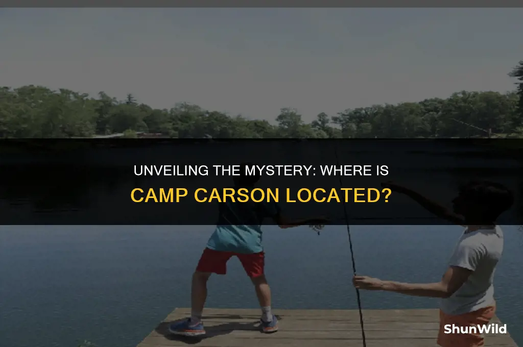 where is camp carson