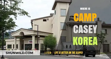 Discovering Camp Casey: Location and Significance in South Korea