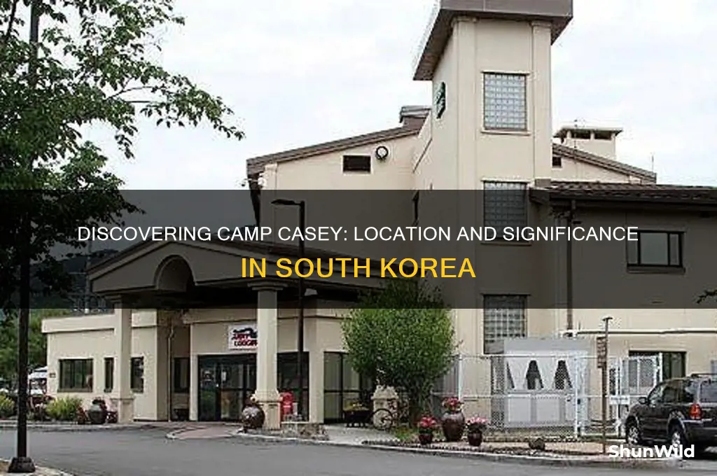 where is camp casey korea
