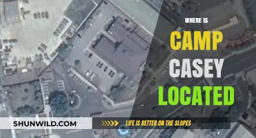 Exploring Camp Casey: A Guide to Its Location and Surroundings