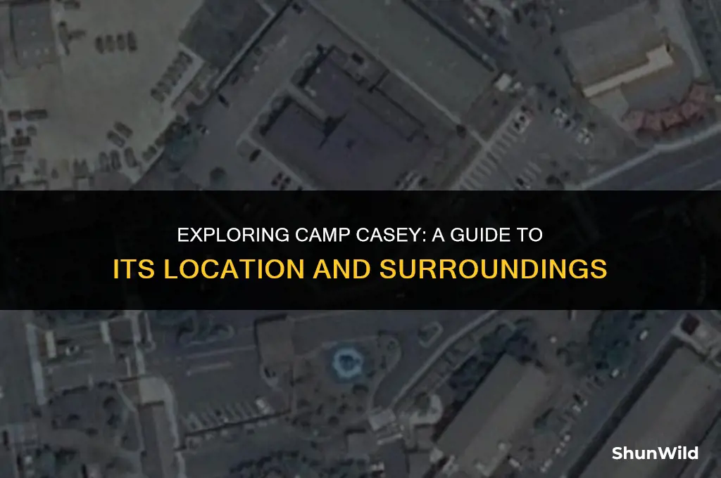 where is camp casey located