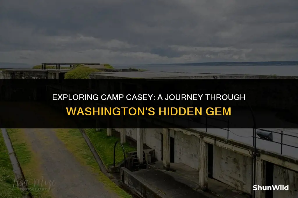 where is camp casey washington