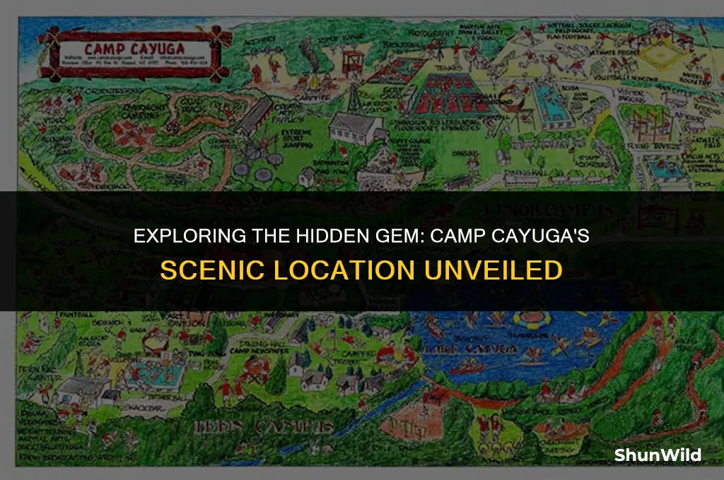 where is camp cayuga