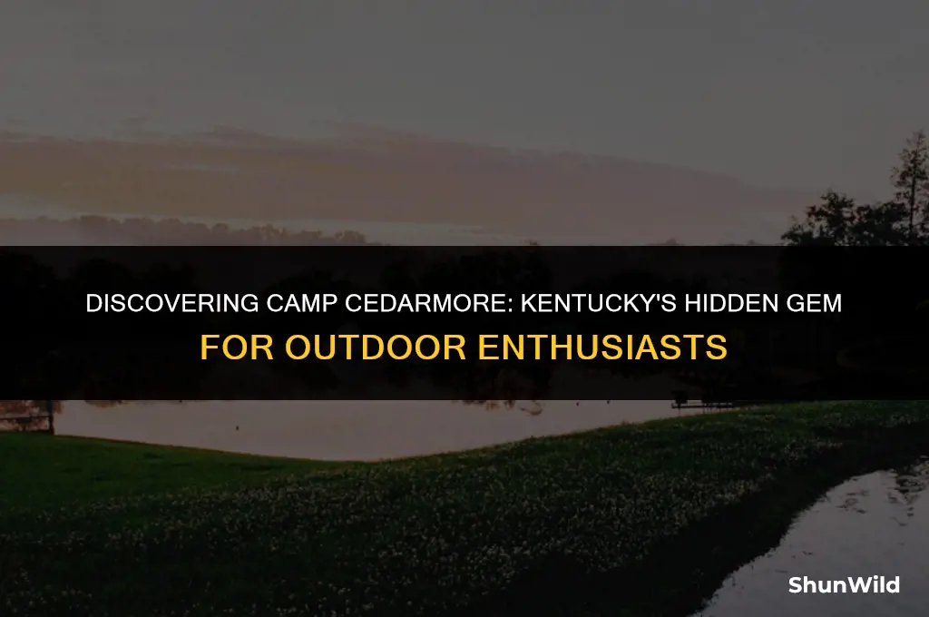 where is camp cedarmore kentucky