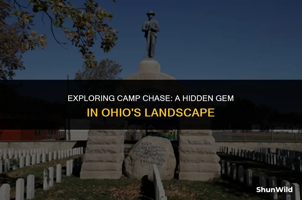 where is camp chase ohio