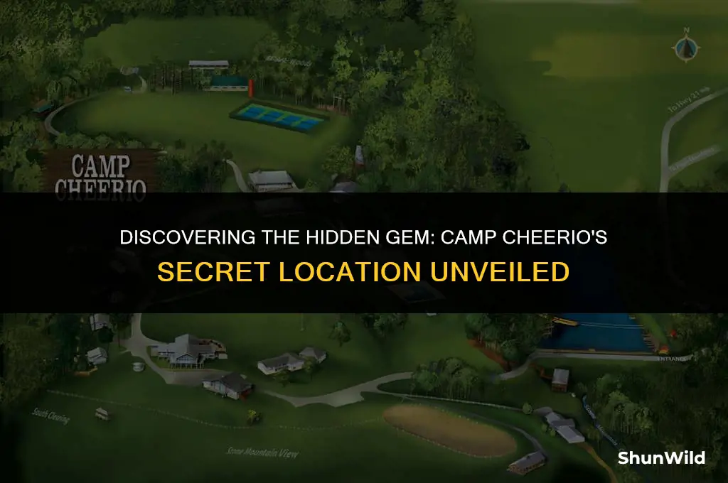 where is camp cheerio