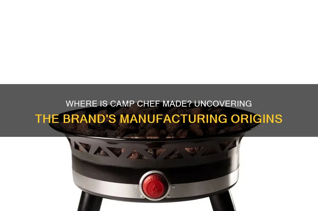 where is camp chef made