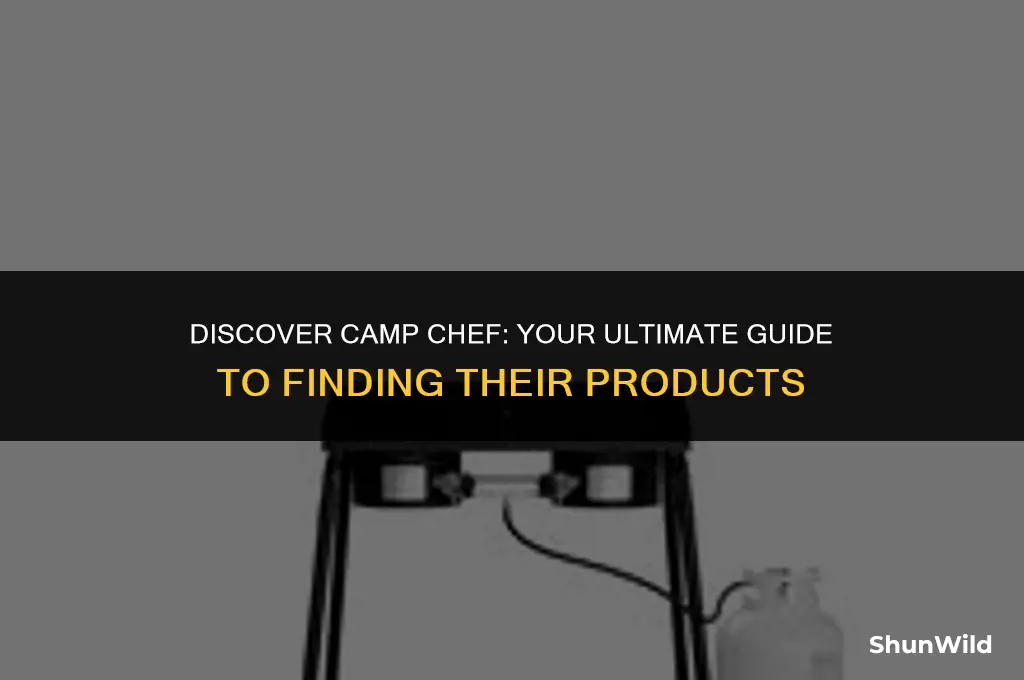 where is camp chef sold