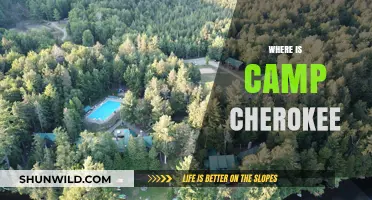 Exploring the Great Outdoors: Where is Camp Cherokee Located?