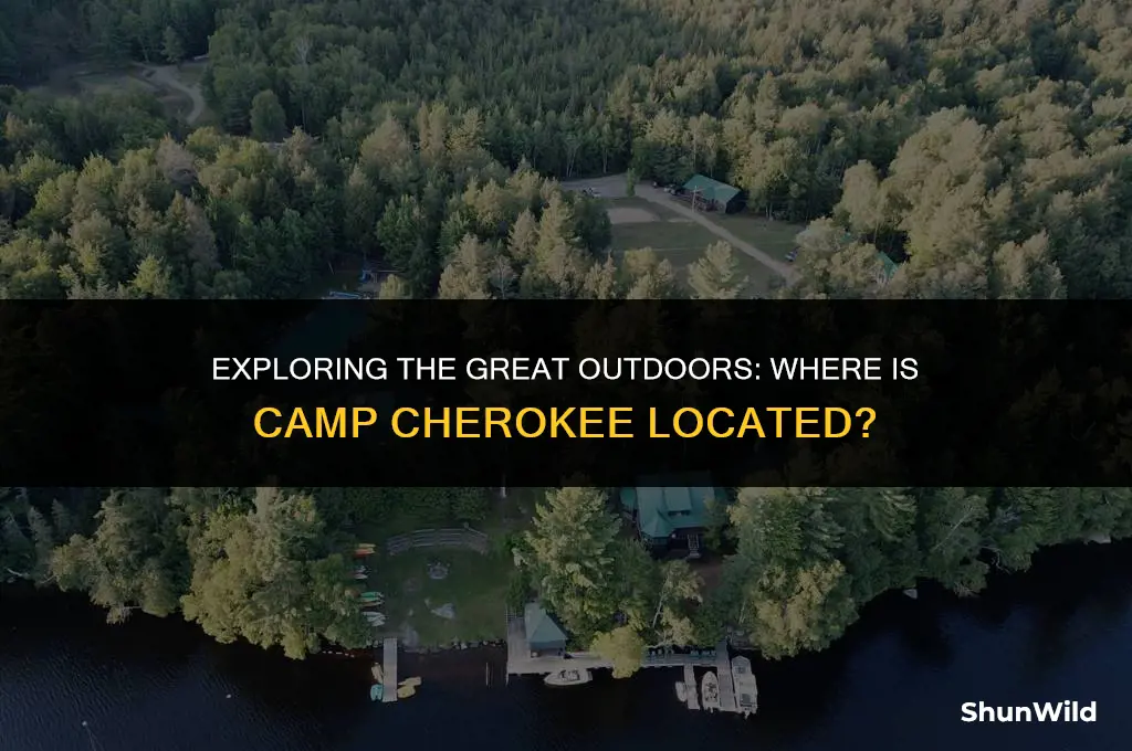where is camp cherokee