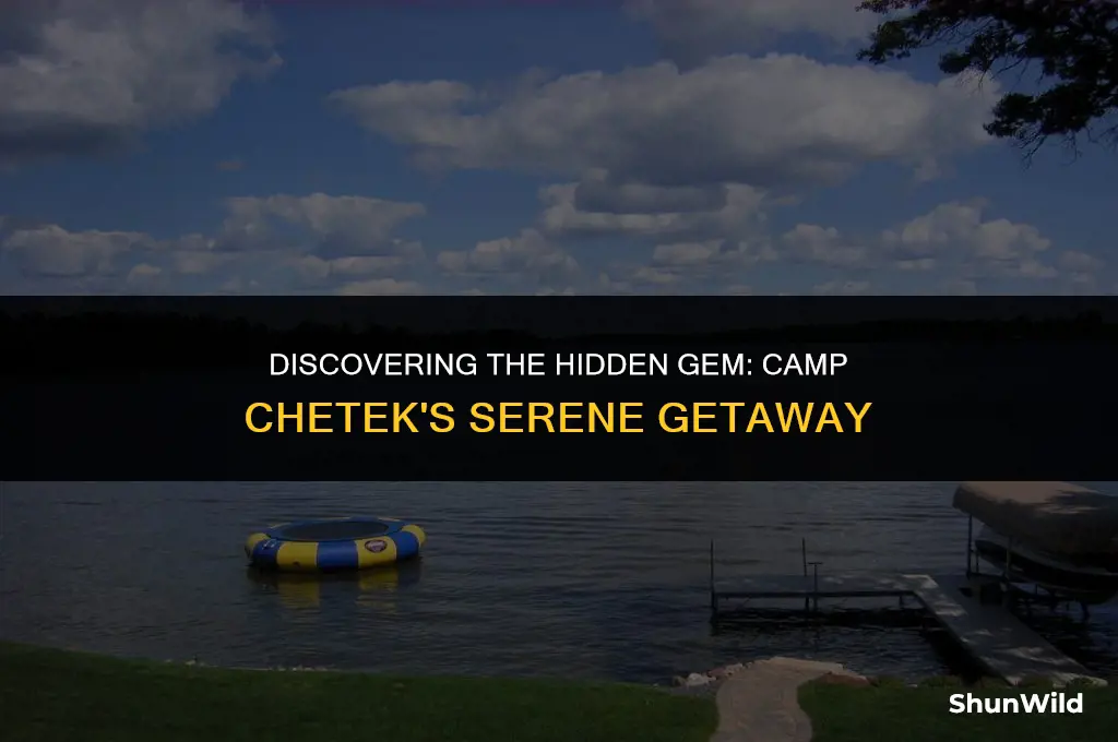 where is camp chetek