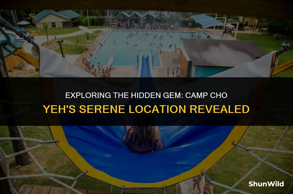 where is camp cho yeh