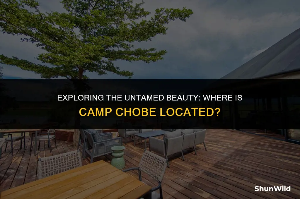 where is camp chobe