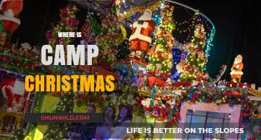 Unveiling the Enchanting Location of Camp Christmas: A Festive Journey